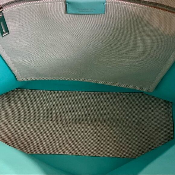 Tiffany & Co. Striped Canvas Tote - Picture 15 of 16